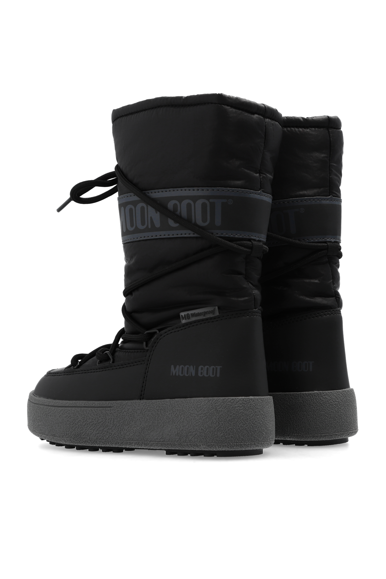 Black 'Jtrack Nylon High' snow boots Moon Boot Kids - Vitkac Canada